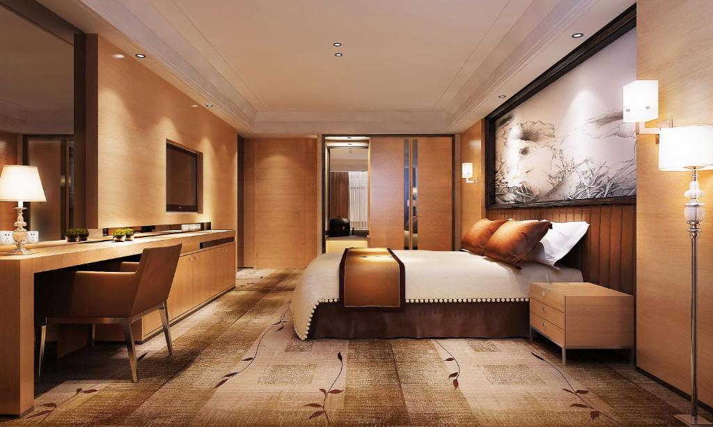 House International Hotel Чънду Стая снимка