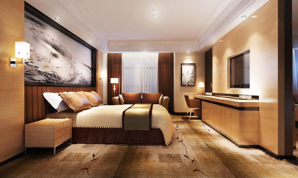 House International Hotel Чънду Стая снимка