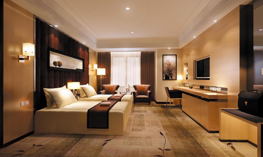 House International Hotel Чънду Стая снимка