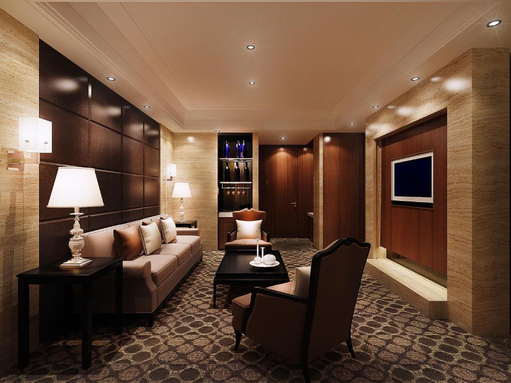 House International Hotel Чънду Екстериор снимка