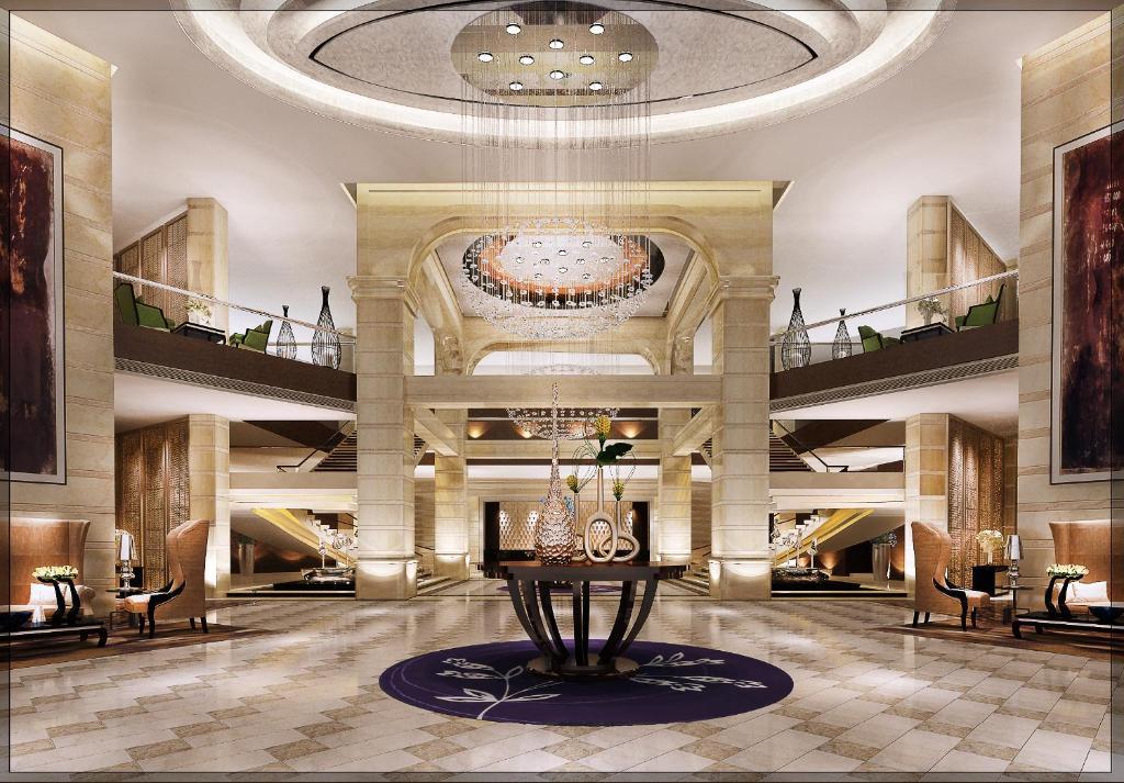 House International Hotel Чънду Екстериор снимка