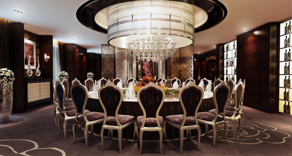 House International Hotel Чънду Екстериор снимка