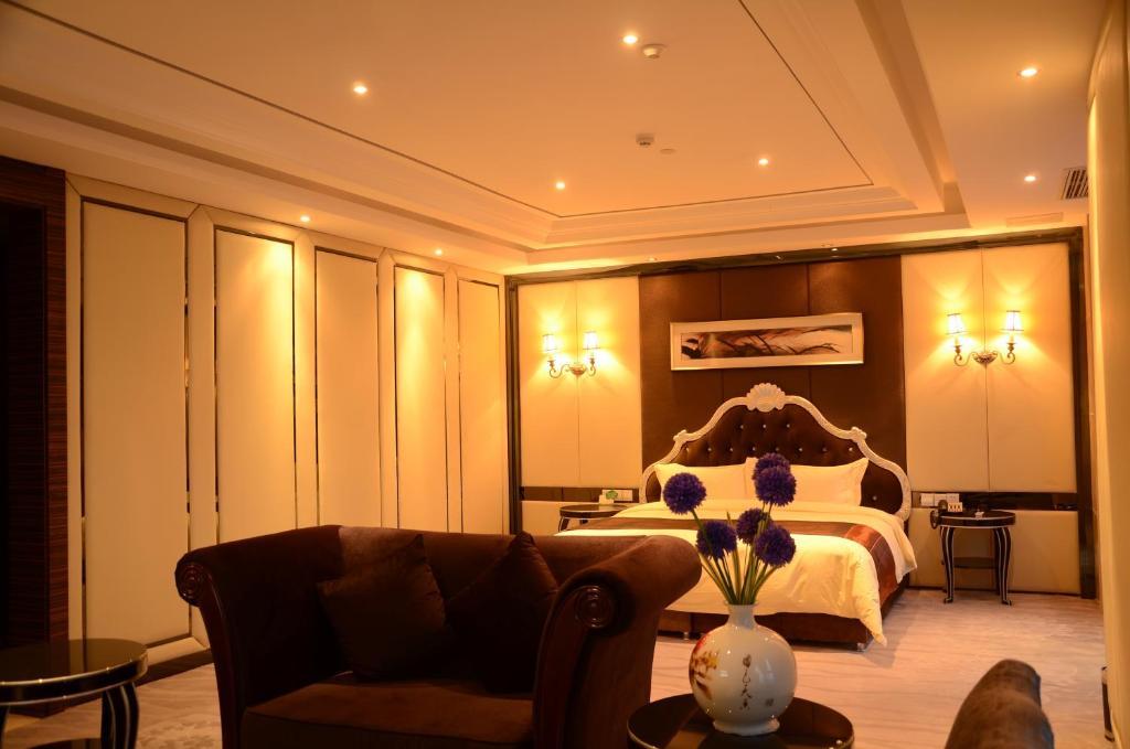 House International Hotel Чънду Стая снимка