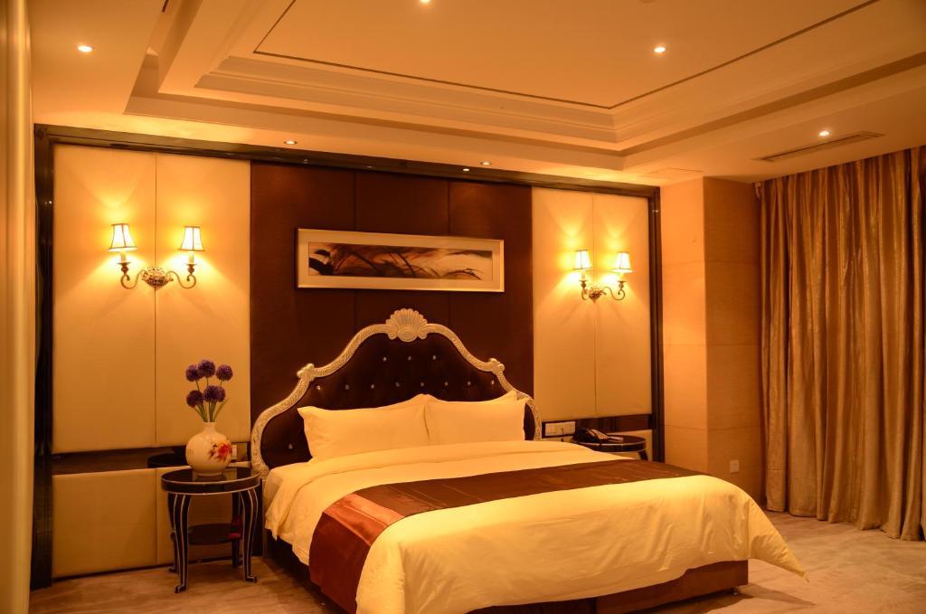 House International Hotel Чънду Стая снимка